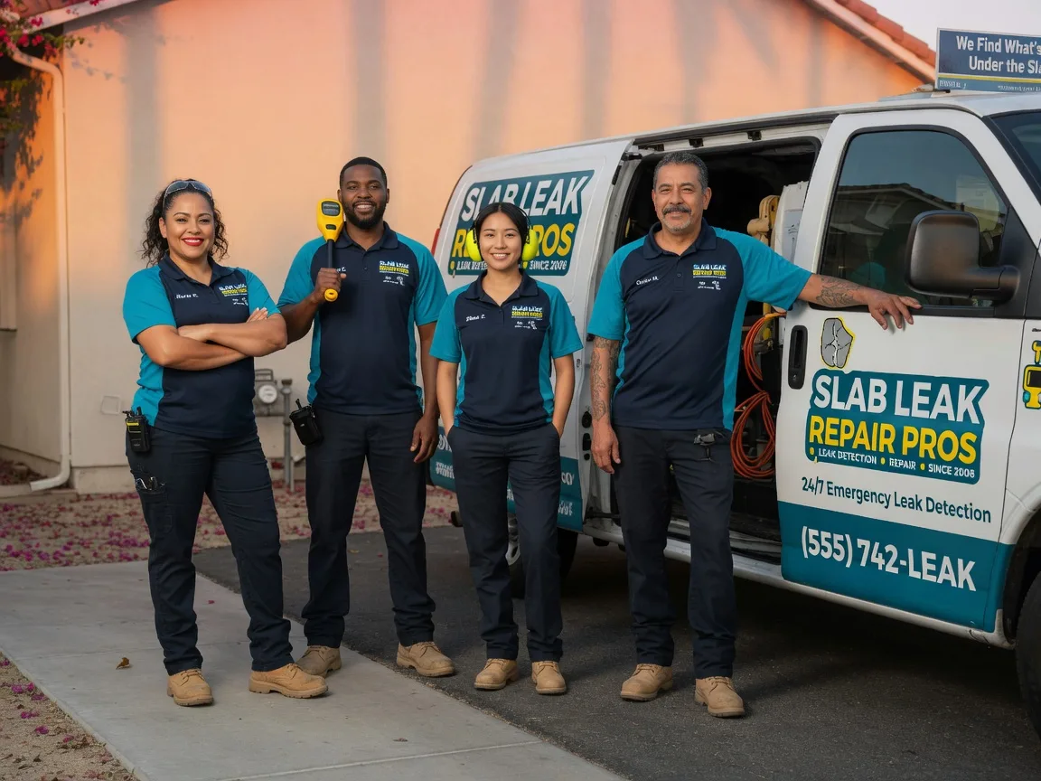 Slab Leak Repair company in Smithfield, OH