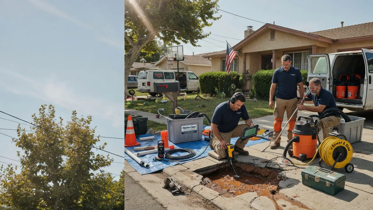 Slab Leak Repair in Smithfield, OH near me
